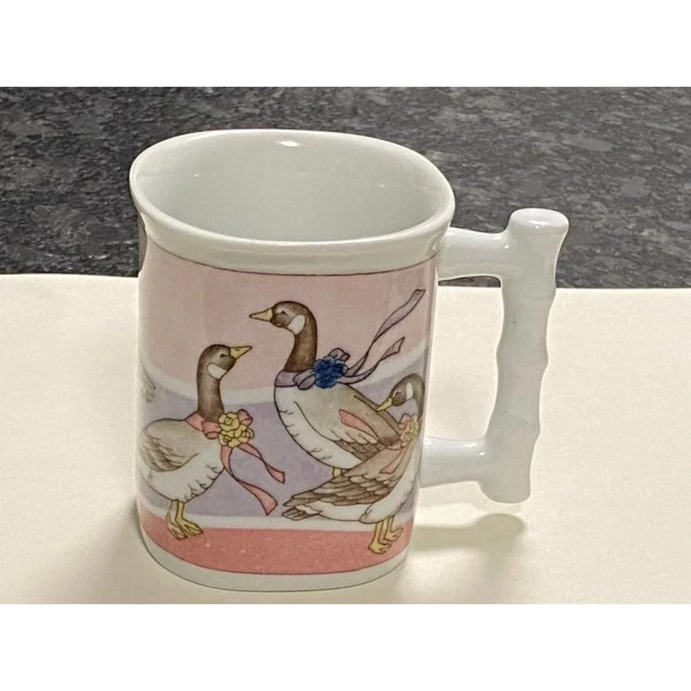 Vintage Geese‎ Coffee Mug Cup